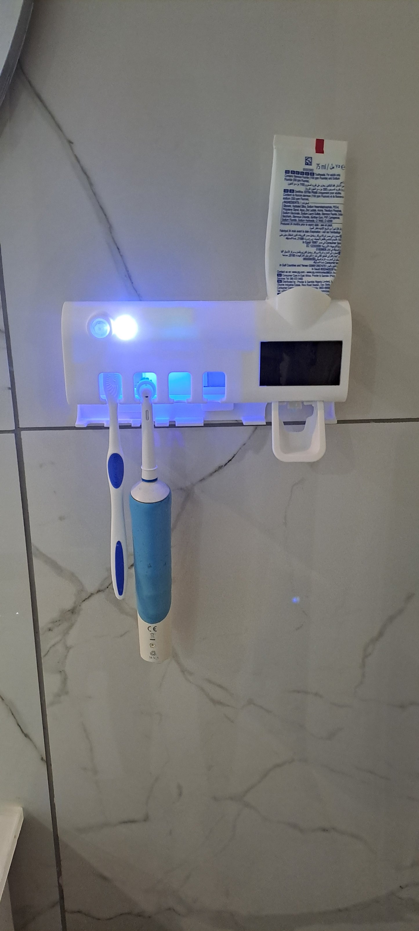 The Genesis SteriGlow Pro Elite Toothcare System