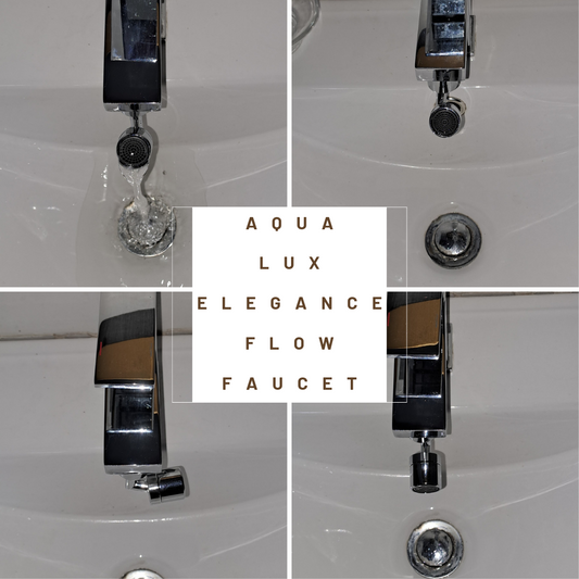 AquaLuxe Elegance Flow Faucet